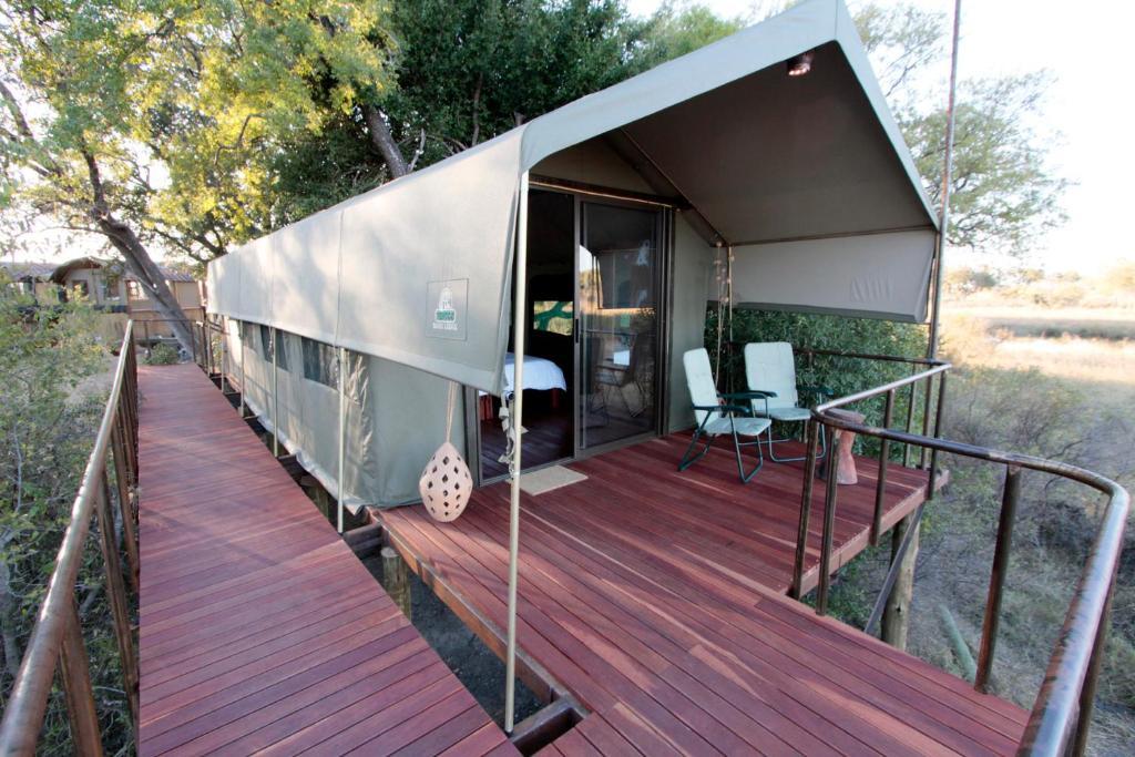 Nkasa Lupala Tented Lodge Sangwali Oda fotoğraf