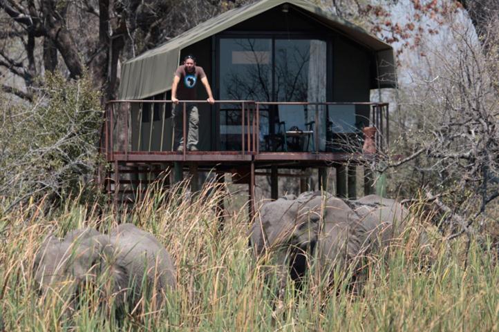 Nkasa Lupala Tented Lodge Sangwali Oda fotoğraf