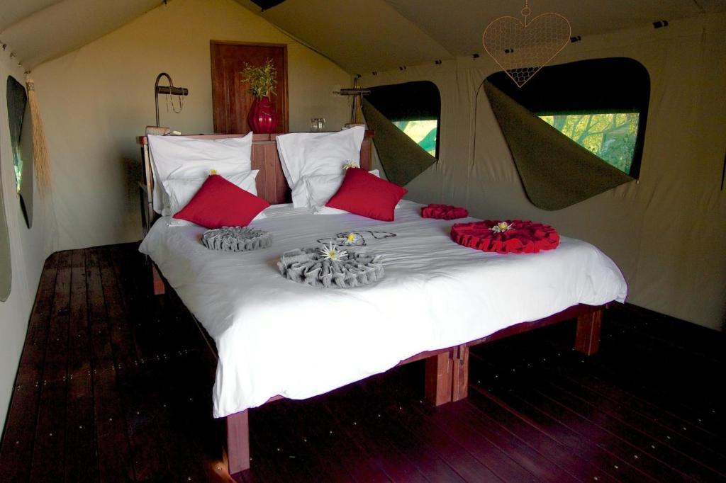 Nkasa Lupala Tented Lodge Sangwali Dış mekan fotoğraf