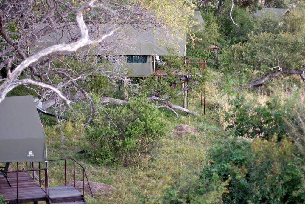 Nkasa Lupala Tented Lodge Sangwali Dış mekan fotoğraf