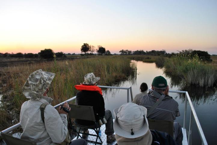 Nkasa Lupala Tented Lodge Sangwali Dış mekan fotoğraf