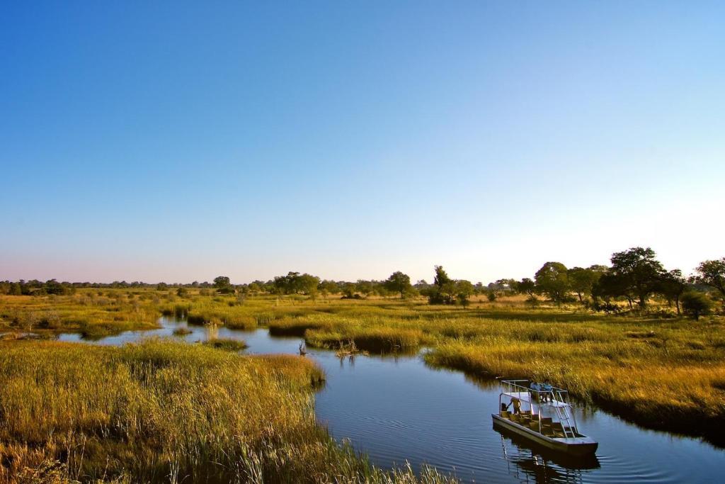 Nkasa Lupala Tented Lodge Sangwali Dış mekan fotoğraf
