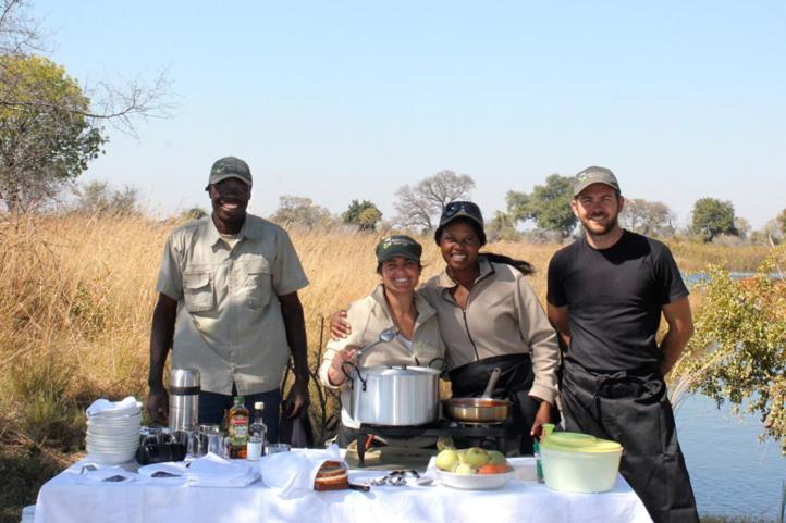 Nkasa Lupala Tented Lodge Sangwali Dış mekan fotoğraf