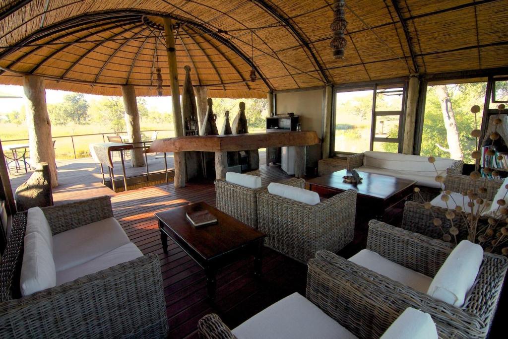 Nkasa Lupala Tented Lodge Sangwali Dış mekan fotoğraf